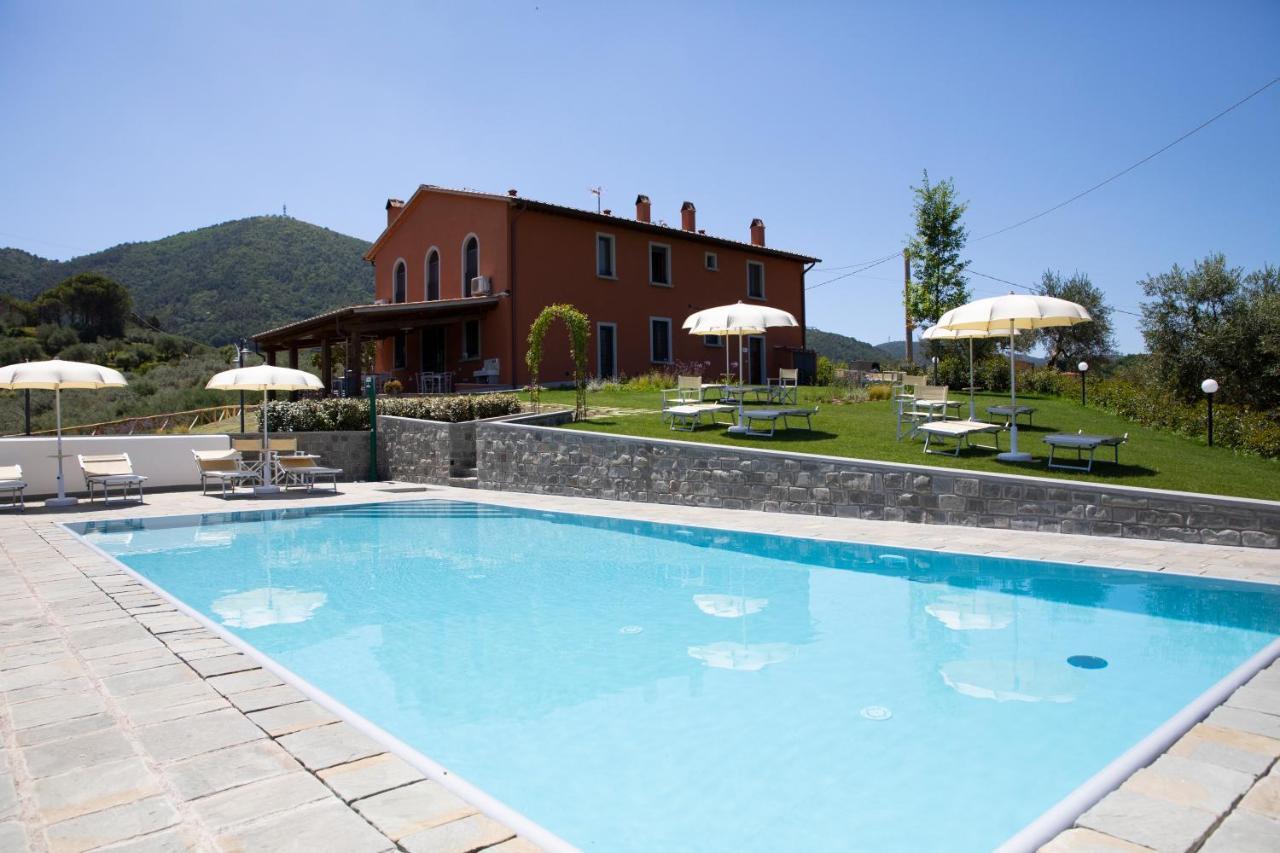 Agriturismo Il Dolce Vivere Quarrata Buitenkant foto