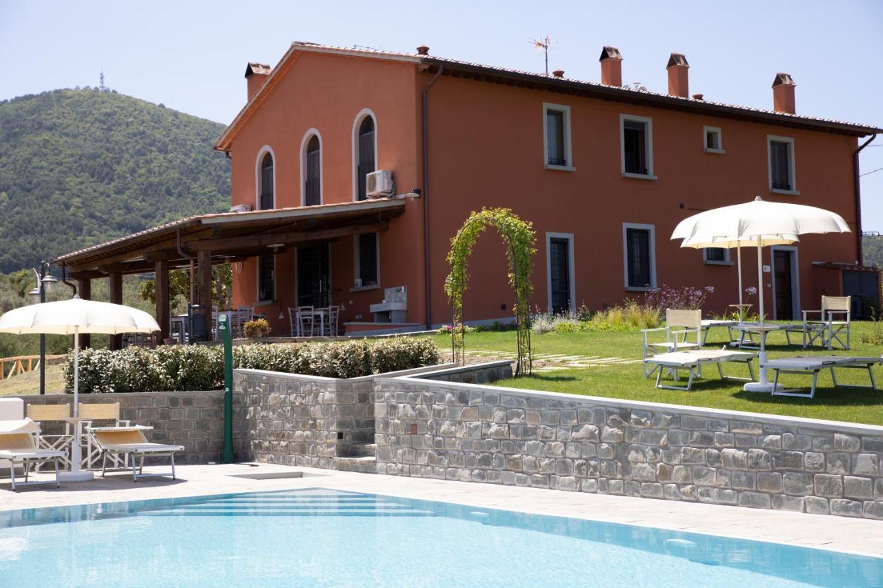Agriturismo Il Dolce Vivere Quarrata Buitenkant foto
